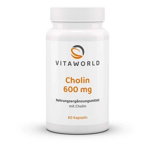 Choline 600 mg capsules 60 Capsules