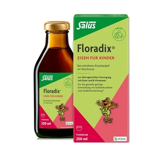 Floradix hierro para niños 250 ml