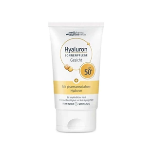 Hyaluron soin solaire visage SPF 50+ 50 ml