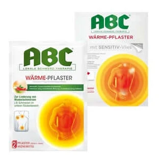 ABC Heat Plaster Set 6 pcs