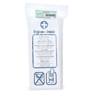 Sanitary bag paper 100 pcs