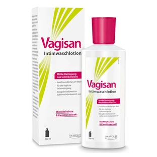 Vagisan intimate wash lotion 200 ml