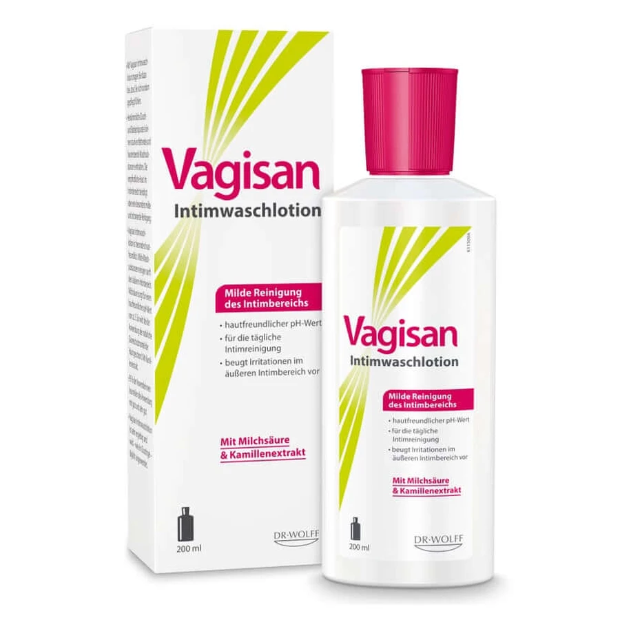Vagisan intimate wash lotion 200 ml