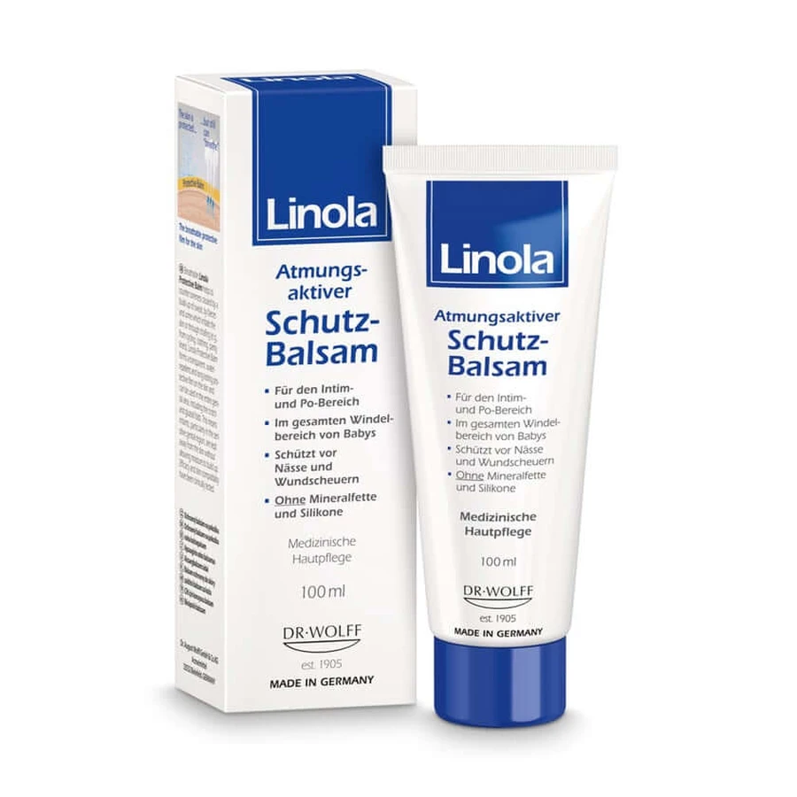 Bálsamo protector Linola 100 ml