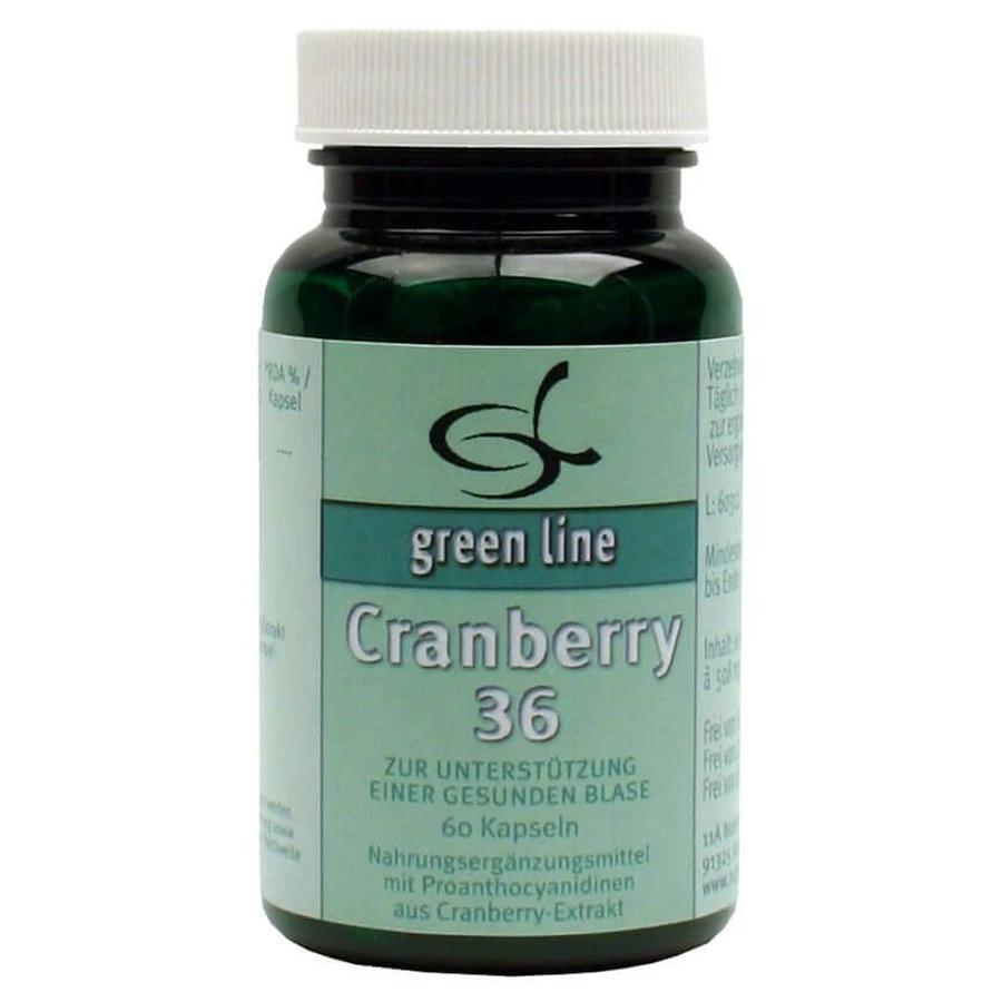 Cranberry 36 Capsules 60 Capsules