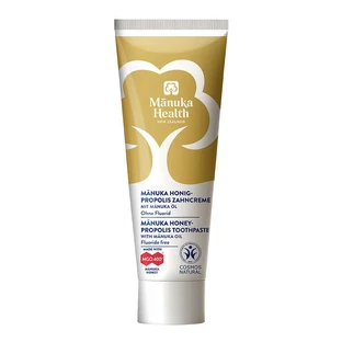Pasta dentífrica de miel de manuka y propóleo (sin flúor) 75 ml