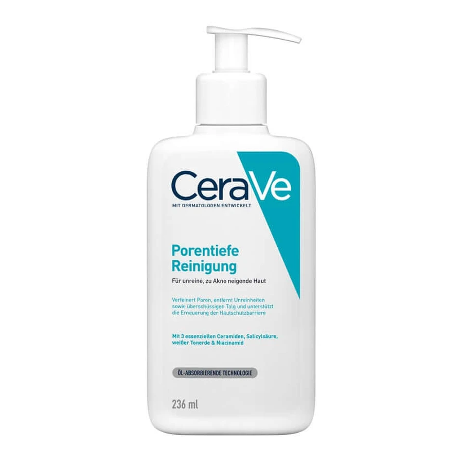 CeraVe Porentiefe Reinigung 236 ml