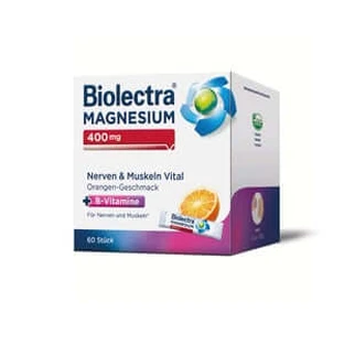 Biolectra Magnesium 400 mg 60 St