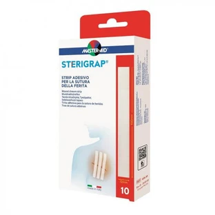 Sterigrap Master-Aid Sterigrap Master-Aid Wundnaht, 100 x 12 mm, 6 Stück, Pietrasanta Pharma