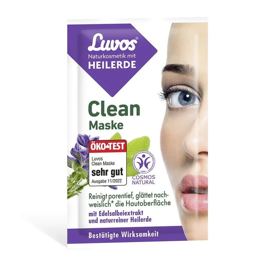 Luvos Healing Clay Clean Mask 2X7,5 ml