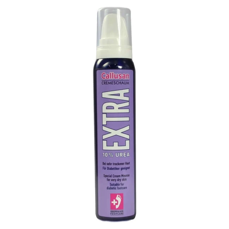 Callusan Extra Cremeschaum 125 ml