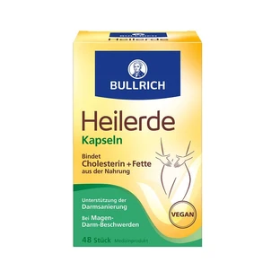 Bullrich Heilerde Kapseln 48 St