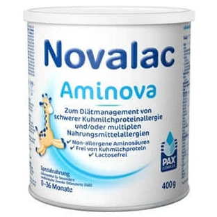 Novalac Aminova special food 0-36 months 400 g