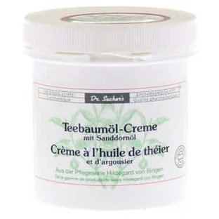 Tea Tree Oliecrème met Duindoorn Olie 250 ml