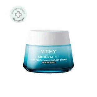 Vichy Mineral 89 100h Cream Rich With Fragrance 50 ml