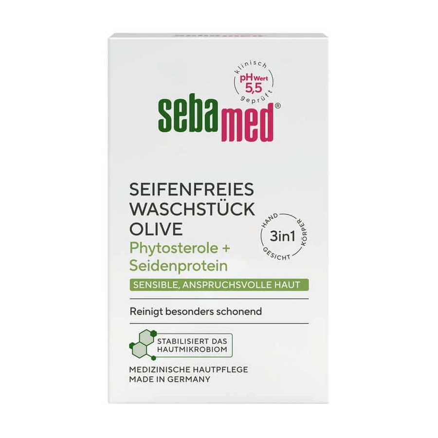 Sebamed Oliven Waschstück 150 g