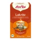 YOGI TEA, regaliz, infusión ecológica de hierbas y especias 17X1,8 g