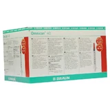 Omnican Insulinspr.1 ml U40 w.Kan.0,30x8 100X1 pz.