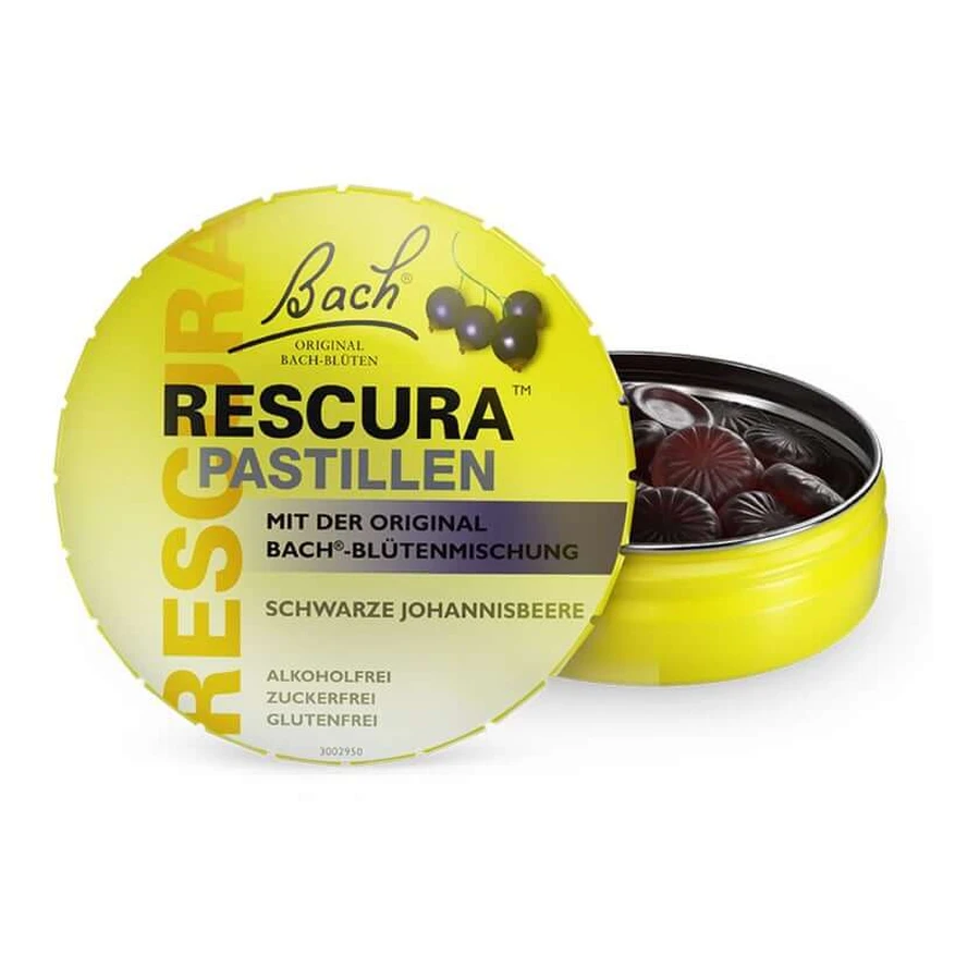 Bach RESCURA Pastillen Schwarze Johannisbeere 50 g