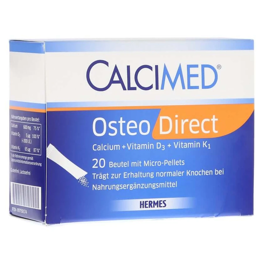 Calcimed Osteo Direct Micro-Pellets 20 pcs.