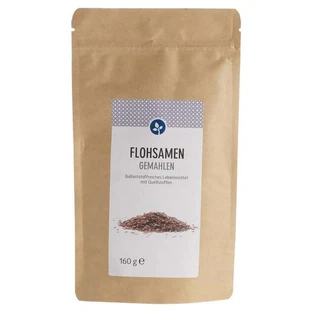 Flohsamen Gemahlen Pulver 160 g
