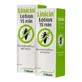 LINICIN Lotion 15 min. zonder luizenkam 2X10 st.