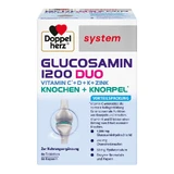 Dubbele Hart Glucosamine 1200 Duo systeem Ko 120 St