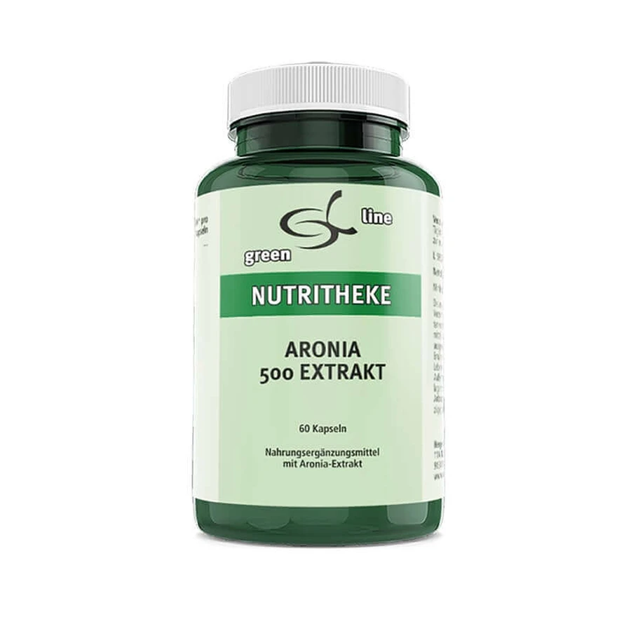 Aronia 500 Extrakt Kapseln 60 St