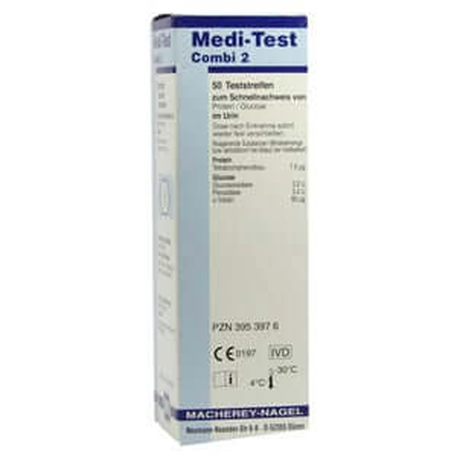 Medi-test Combi 2 bandelettes réactives 50 pcs