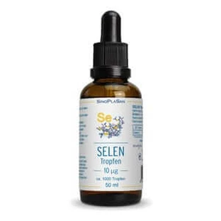 Gouttes de sélénium 10 µg liquide 50 ml