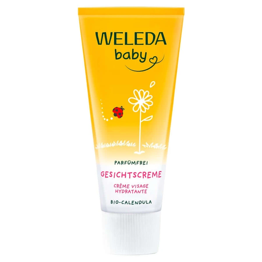Weleda Crema facial de caléndula sin perfume 50 ml