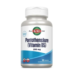 KAL Pantotheenzuur (vitamine B 5) 250 mg 100 St