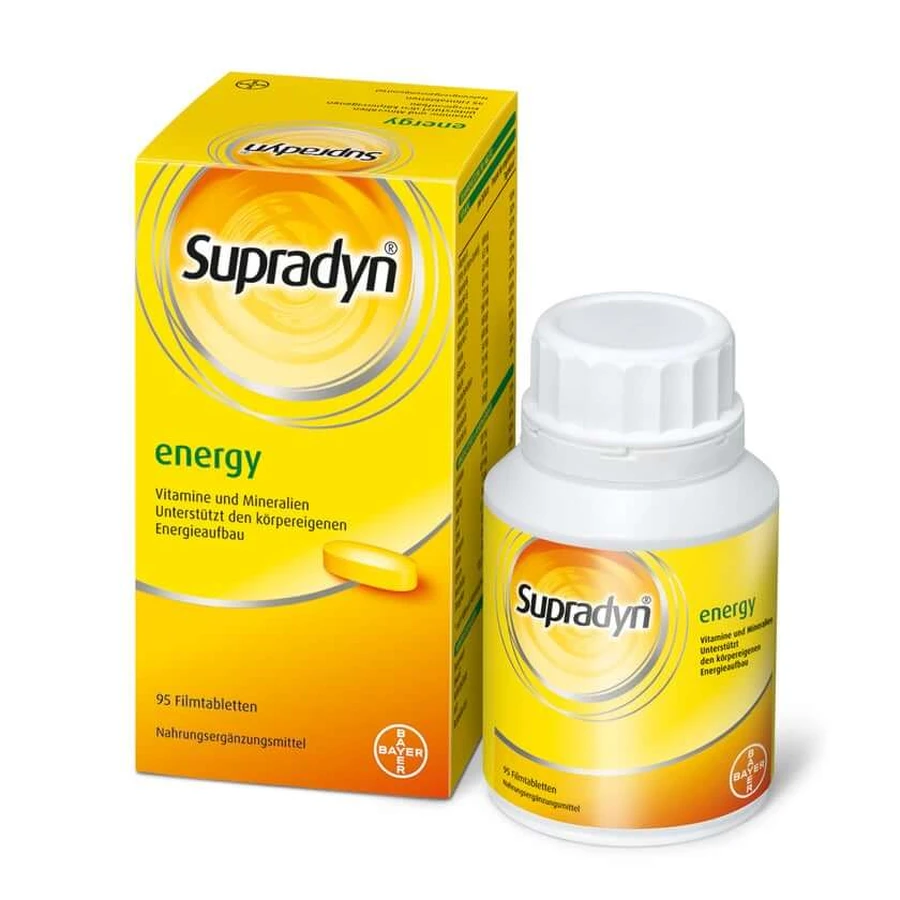 Supradyn energie 95 St