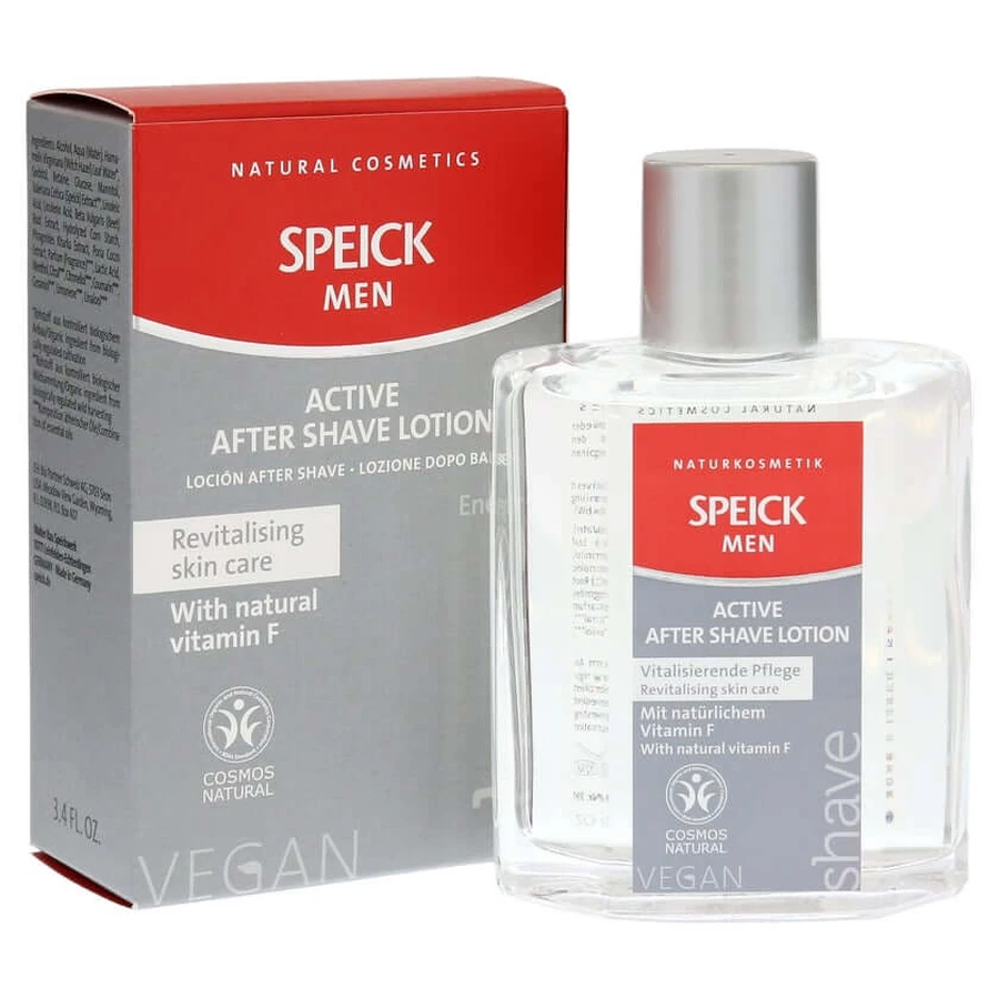 Speick Men Active Loción After Shave 100 ml