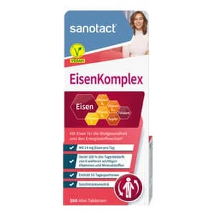 sanotact Iron Complex Mini Tablets 100 St