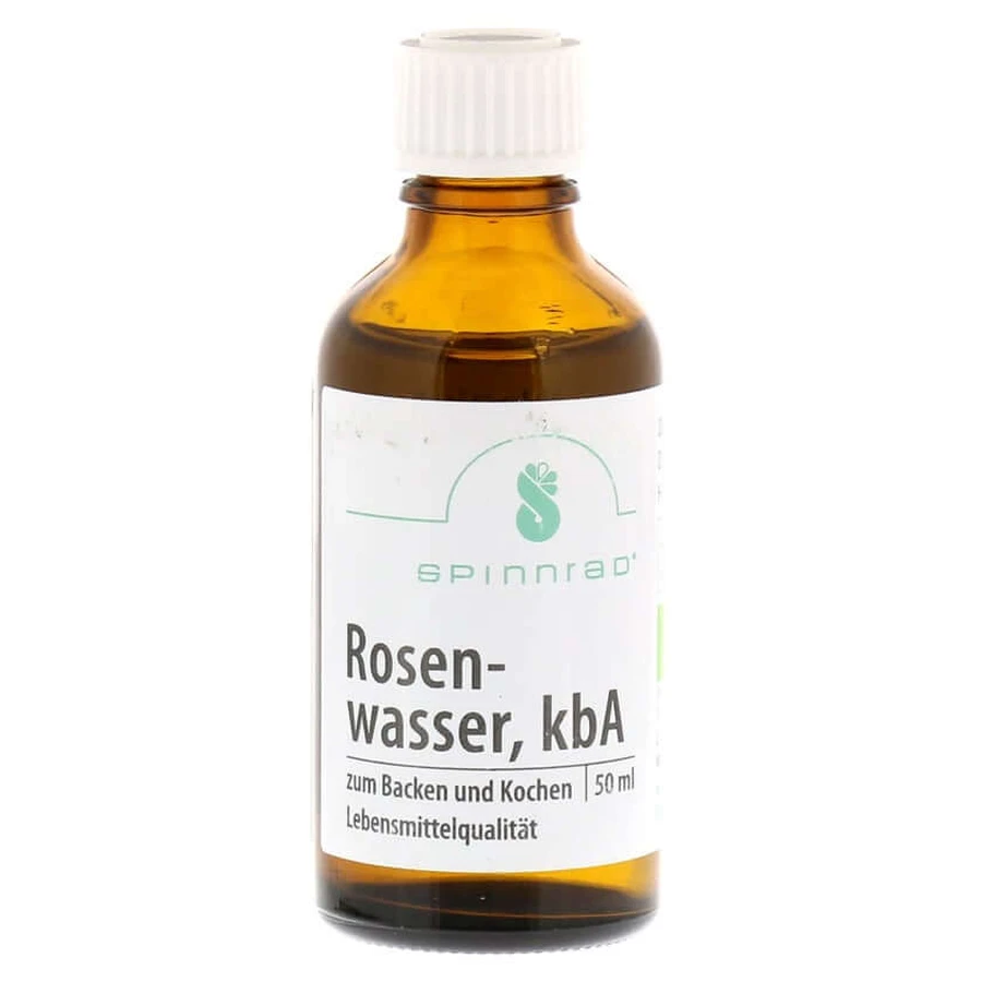 Rose water for baking and cooking 50 ml