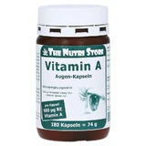 Vitamin A 800 µg eye capsules 180 Capsules