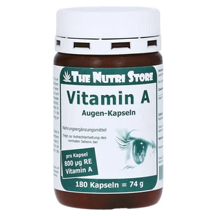 Vitamin A 800 µg eye capsules 180 Capsules