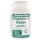Vitamina C Ester 400 mg vegetar tamponada 120 St
