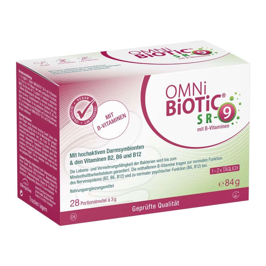 OMNi-BiOTiC SR-9 with B vitamins 28X3 g