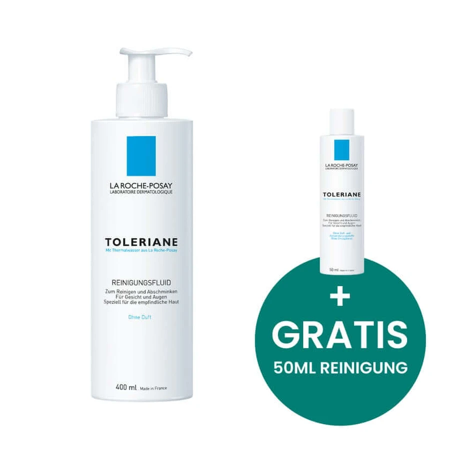 La Roche Posay Toleriane Cleansing Fluid 400 ml
