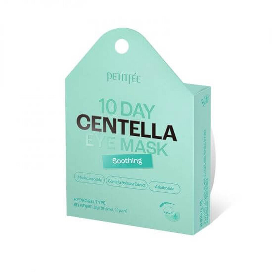 Comprar Parches oculares de hidrogel Centella Eye Mask, 20 unidades, Petitfee Parches oculares de hidrogel Centella Eye Mask, 20 unidades, Petitfee