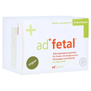 Adfetal quarter pack soft capsules 90 pcs