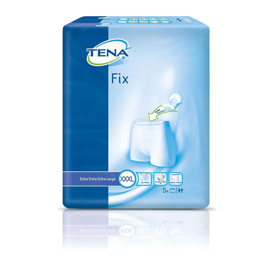 TENA FIX Fixierhosen XXXL 5 St