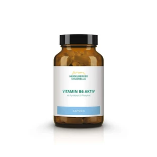 Vitamina B6 Cápsulas 120 Cápsulas