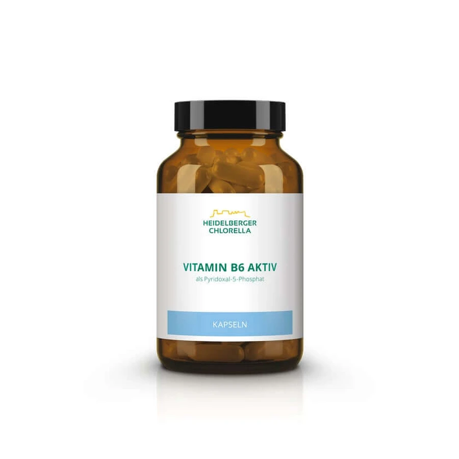 Vitamina B6 Cápsulas 120 Cápsulas