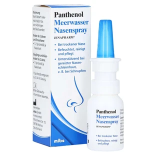 Panthenol Meerwasser Nasenspray JPH 20 ml