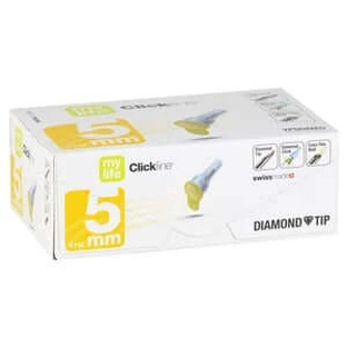 Mylife Clickfine pennaalden 5 Mm 31 G 100 stuks