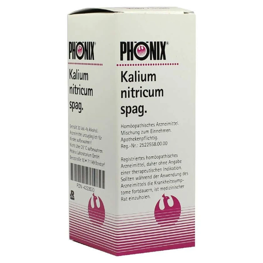 Phönix Kalium Nitricum spag.Mischung 100 ml