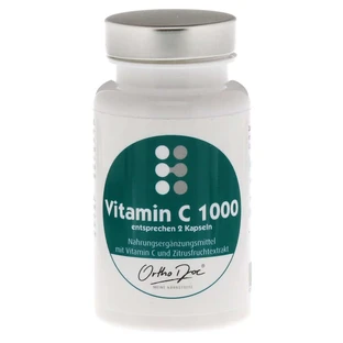 Orthodoc vitamin C1000 60 St